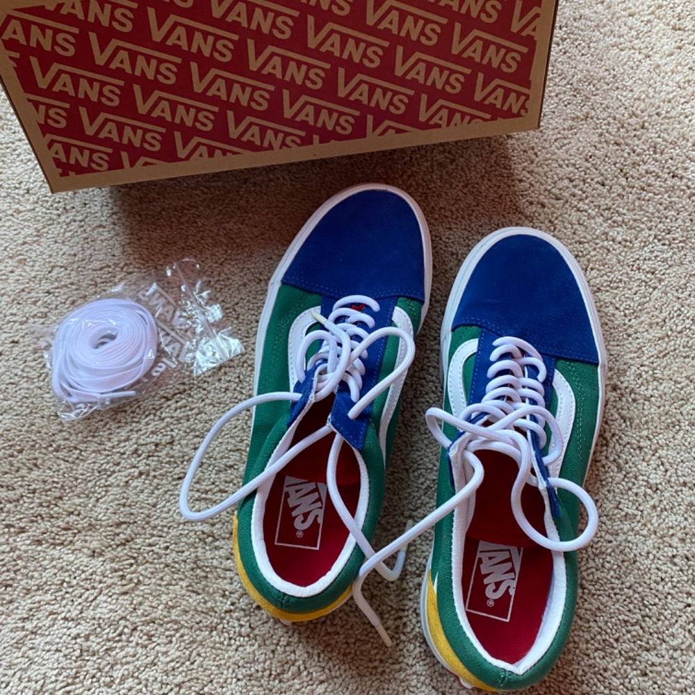 Old Skool Vans